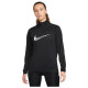 Nike Γυναικεία μακρυμάνικη μπλούζα Dri-FIT Swoosh Run Nike Γυναικεία μακρυμάνικη μπλούζα Dri-FIT Swoosh Run
